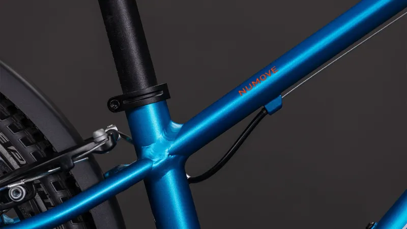 Cube Numove 200 FE 20w 2026 Kids Bike - Topasblue/Nebula-3