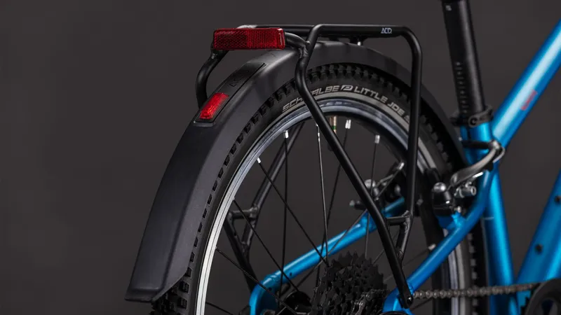 Cube Numove 200 FE 20w 2026 Kids Bike - Topasblue/Nebula-5