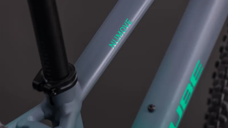 Cube Numove 200 Disc 20w 2026 Kids Bike - Lavagrey/Coolgreen-2