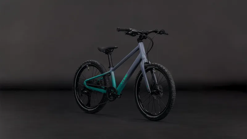Cube Numove 200 Disc 20w 2026 Kids Bike - Lavagrey/Coolgreen-1