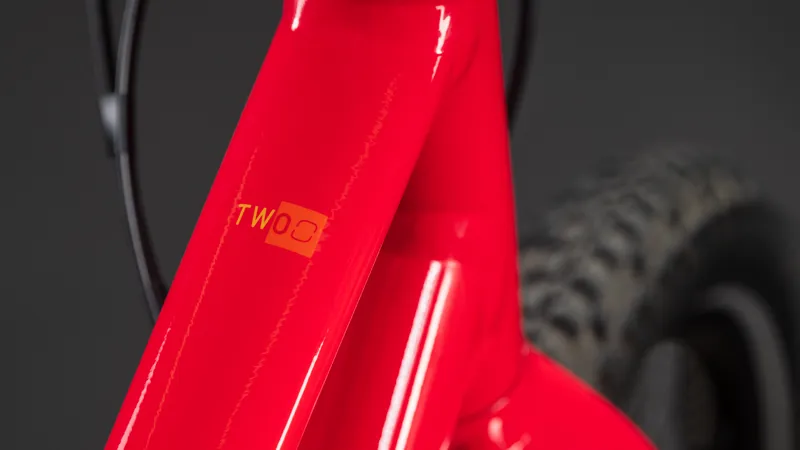 Cube Numove 200 Disc 20w 2026 Kids Bike - Redrose/Peach-2