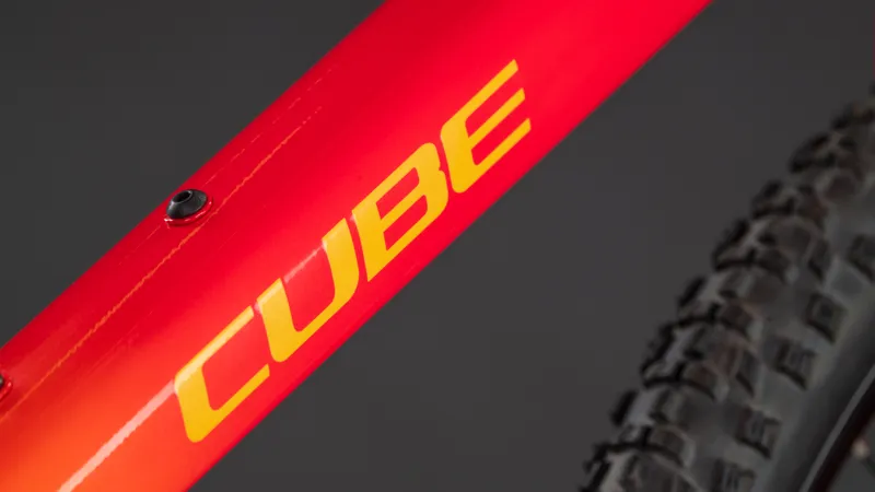 Cube Numove 200 Disc 20w 2026 Kids Bike - Redrose/Peach-4