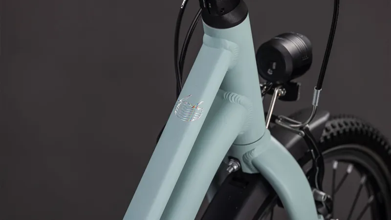 Cube Aruba 200 20w 2026 Kids Hybrid Bike - Aloegreen/White-2