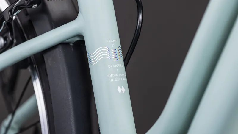 Cube Aruba 200 20w 2026 Kids Hybrid Bike - Aloegreen/White-4