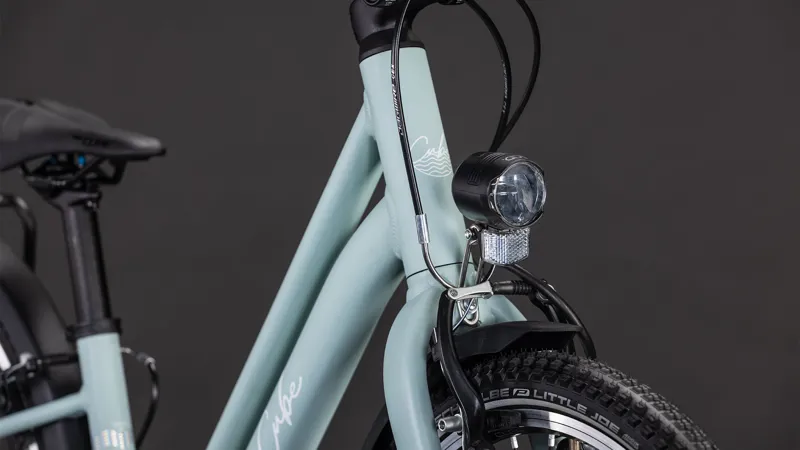 Cube Aruba 200 20w 2026 Kids Hybrid Bike - Aloegreen/White-5