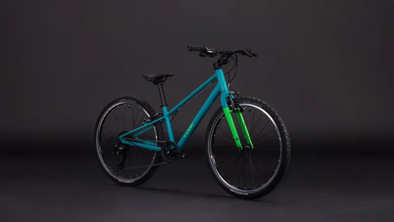 Cube Numove 240 24w 2026 Kids Bike - Seagreen/Green-1