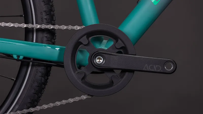 Cube Numove 240 Disc 24w 2026 Kids Bike - Lavagrey/Coolgreen-4