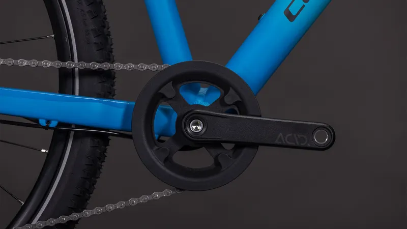 Cube Numove 240 Disc 24w 2026 Kids Bike - Pacificblue/Steelblue-5