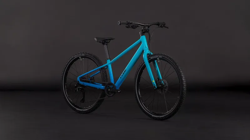 Cube Numove 240 Disc 24w 2026 Kids Bike - Pacificblue/Steelblue-1