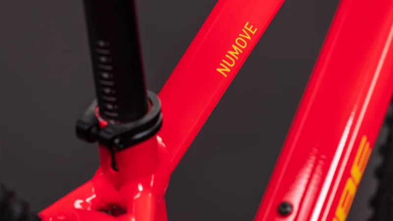 Cube Numove 240 Disc 24w 2026 Kids Bike - Redrose/Peach-2