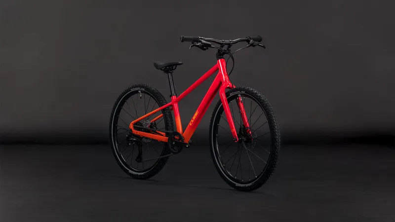 Cube Numove 240 Disc 24w 2026 Kids Bike - Redrose/Peach-1