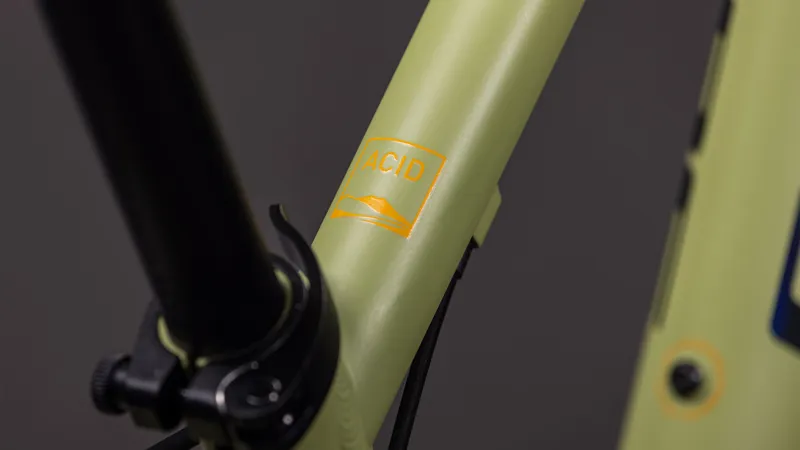 Cube Acid 240 FE 2026 Kids Mountain Bike - Lightolive/Orange-3