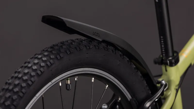 Cube Acid 240 FE 2026 Kids Mountain Bike - Lightolive/Orange-4