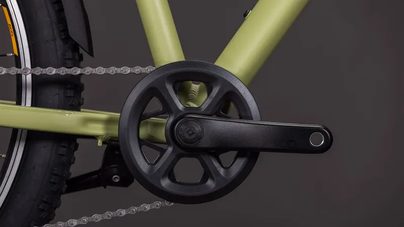 Cube Acid 240 FE 2026 Kids Mountain Bike - Lightolive/Orange-5