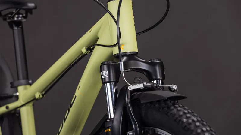 Cube Acid 240 FE 2026 Kids Mountain Bike - Lightolive/Orange-6