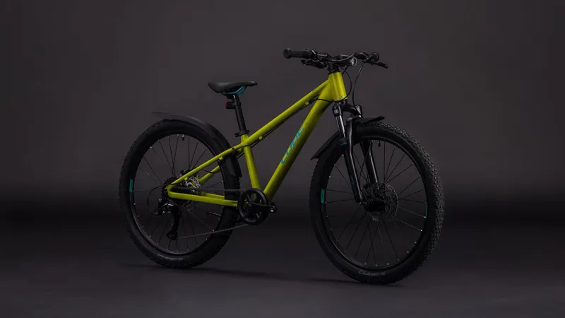 Cube Acid 240 Disc FE 2026 Kids Mountain Bike - Lizard/Blue-1