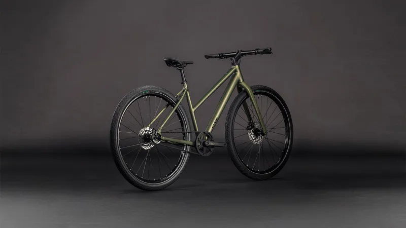 Cube Editor One Trapeze 2026 Hybrid Bike - Reedgreen/Black-1