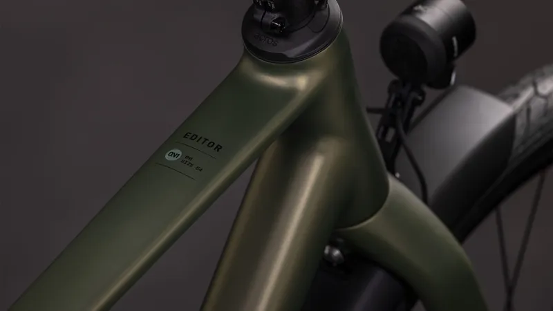 Cube Editor ONE FE 2026 Hybrid Bike - Reedgreen/Black-2