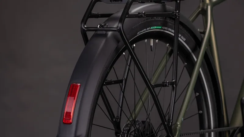 Cube Editor ONE FE 2026 Hybrid Bike - Reedgreen/Black-3