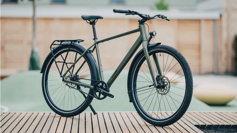 Cube Editor ONE FE 2026 Hybrid Bike - Reedgreen/Black-6