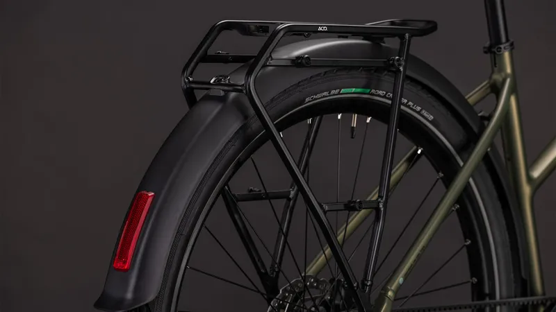 Cube Editor ONE FE Trapeze 2026 Hybrid Bike - Reedgreen/Black-3