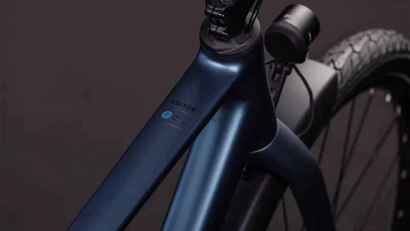 Cube Editor Pro FE 2026 Hybrid Bike - Mineralblue/Chrome-2