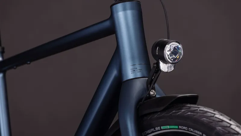 Cube Editor Pro FE 2026 Hybrid Bike - Mineralblue/Chrome-5