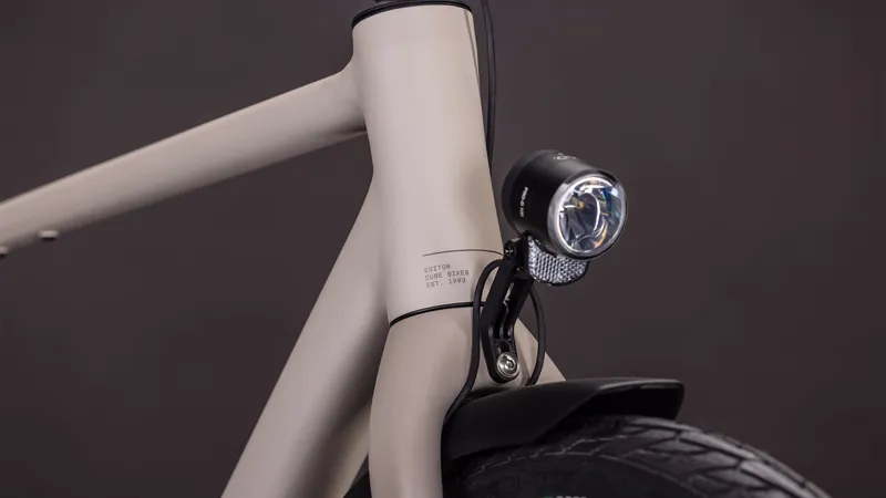 Cube Editor Pro FE 2026 Hybrid Bike - Oatgrey/Grey-5