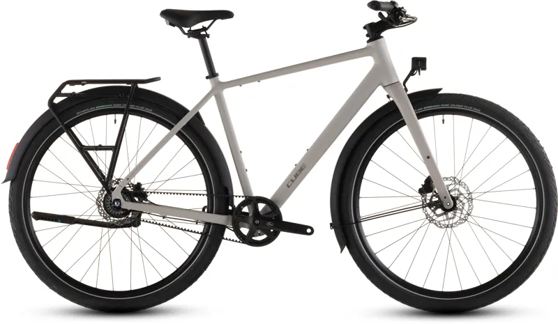 Cube Editor Pro FE 2026 Hybrid Bike - Oatgrey/Grey