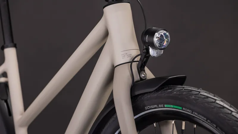 Cube Editor Pro FE Trapeze 2026 Hybrid Bike - Oatgrey/Grey-5