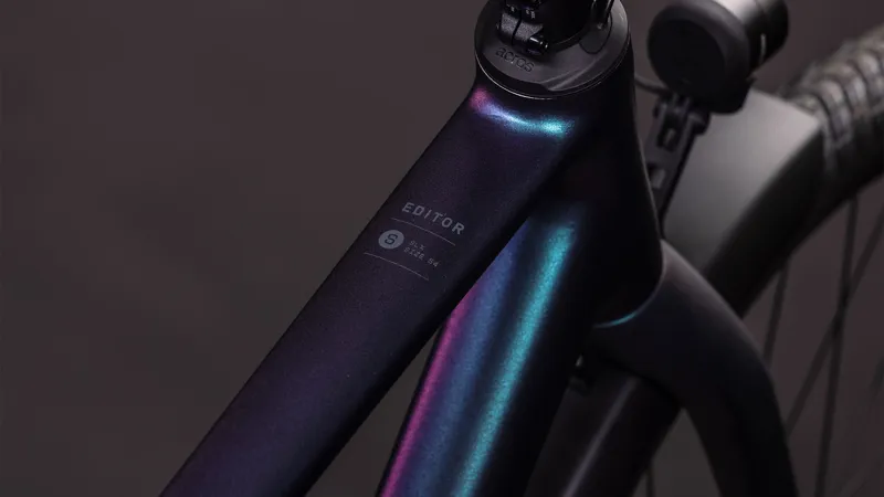 Cube Editor SLX FE 2026 Hybrid Bike - Amoolite/Reflex-2