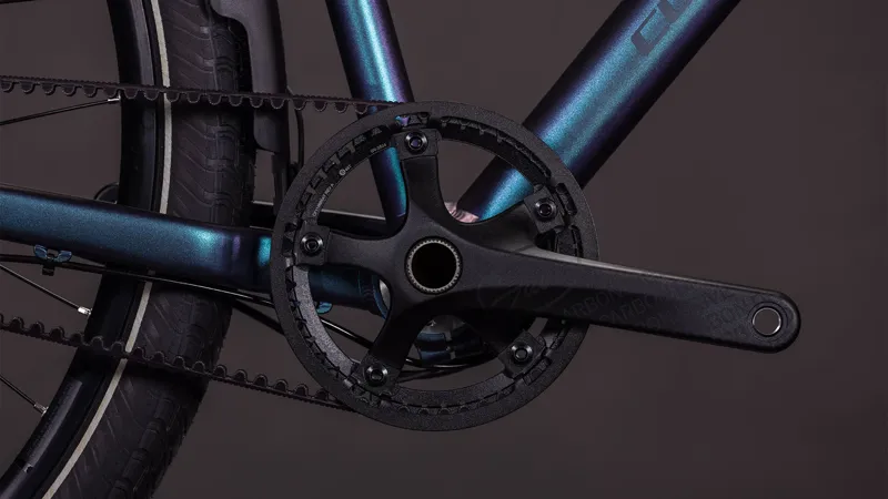 Cube Editor SLX FE 2026 Hybrid Bike - Amoolite/Reflex-4