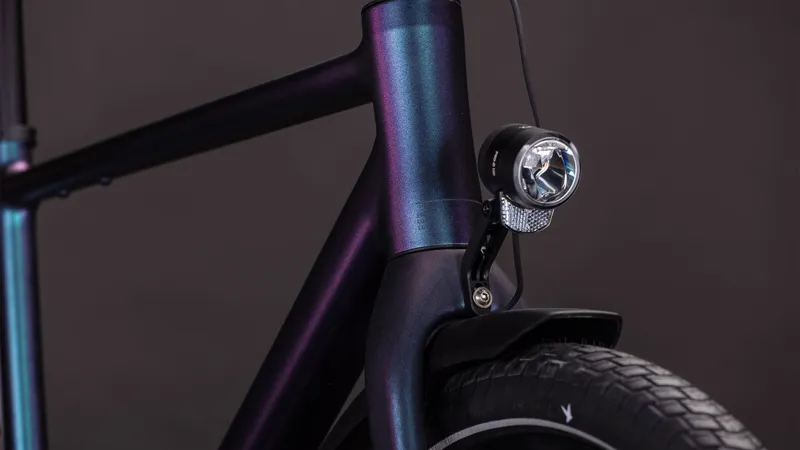Cube Editor SLX FE 2026 Hybrid Bike - Amoolite/Reflex-5