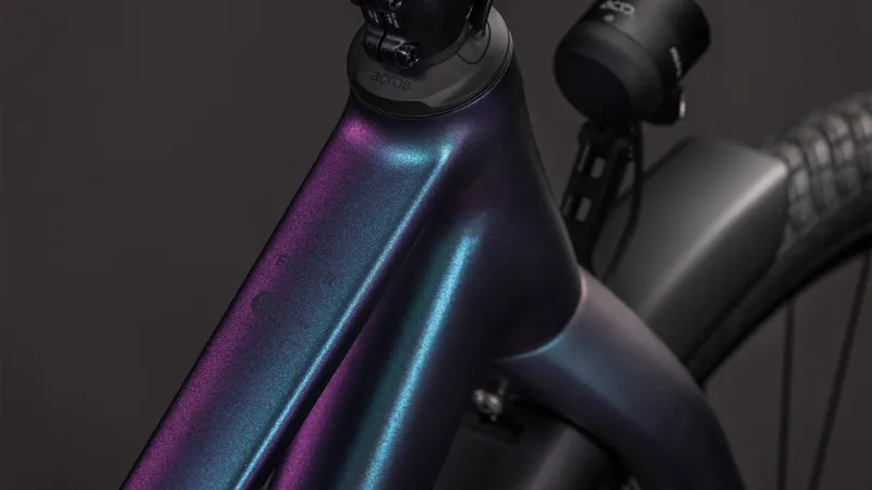 Cube Editor SLX FE Trapeze 2026 Hybrid Bike - Amoolite/Reflex-2