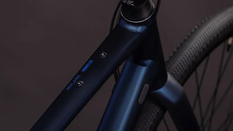 Cube Nulane One 2026 Flat Bar Gravel Bike - Indigoblue/Black-2