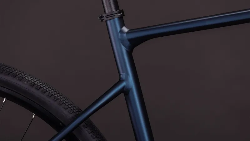 Cube Nulane One 2026 Flat Bar Gravel Bike - Indigoblue/Black-4