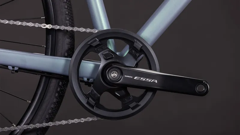 Cube Nulane One 2026 Flat Bar Gravel Bike - Greysage/Black-5