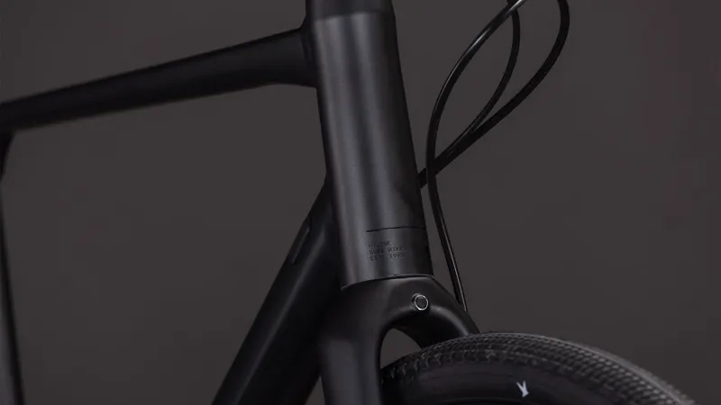 Cube Nulane Pro 2026 Flat Bar Gravel Bike - Grey/Chrome-5