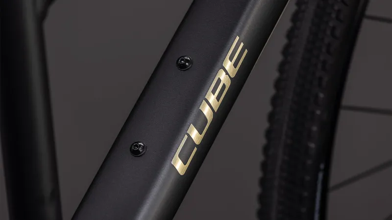 Cube Nulane Pro Trapeze 2026 Flat Bar Gravel Bike - Grey/Chrome-3