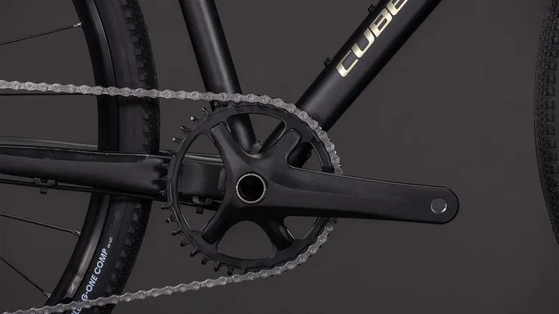 Cube Nulane Pro Trapeze 2026 Flat Bar Gravel Bike - Grey/Chrome-6