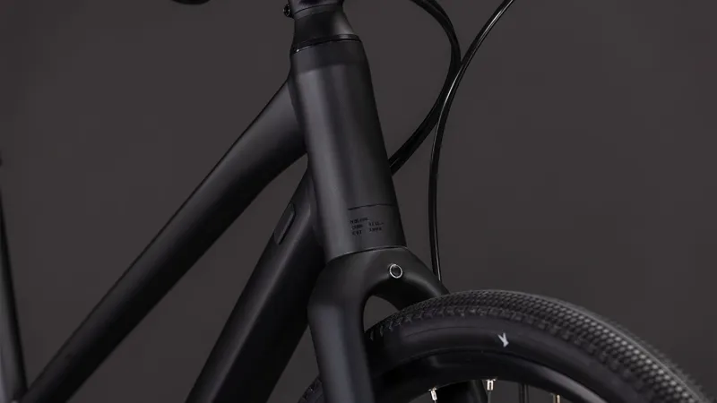 Cube Nulane Pro Trapeze 2026 Flat Bar Gravel Bike - Grey/Chrome-5