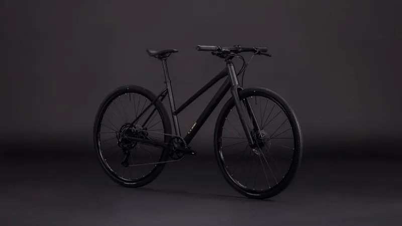 Cube Nulane Pro Trapeze 2026 Flat Bar Gravel Bike - Grey/Chrome-1