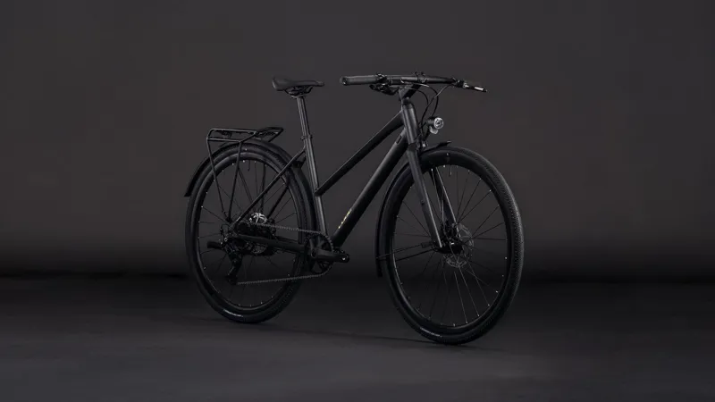 Cube Nulane Pro FE Trapeze 2026 Flat Bar Gravel Bike - Grey/Chrome-1