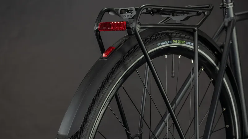 Cube Nulane Comfort EXC FE 2026 Flat Bar Gravel Bike - Grey/Chrome-4