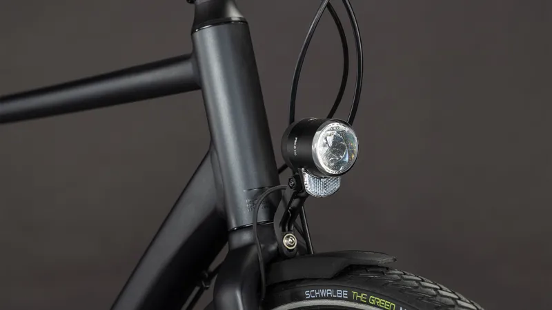 Cube Nulane Comfort EXC FE 2026 Flat Bar Gravel Bike - Grey/Chrome-6