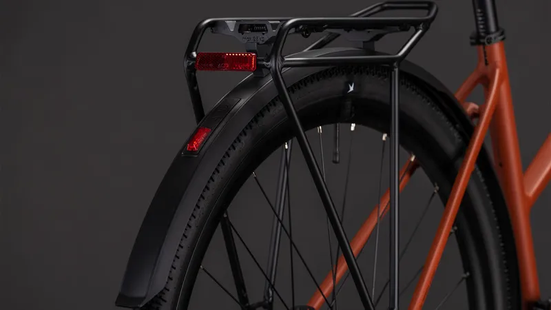 Cube Nulane Race Trapeze 2026 Hybrid Bike - Amber/Black-4