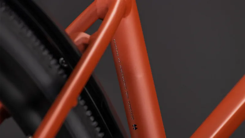 Cube Nulane Race Trapeze 2026 Hybrid Bike - Amber/Black-5