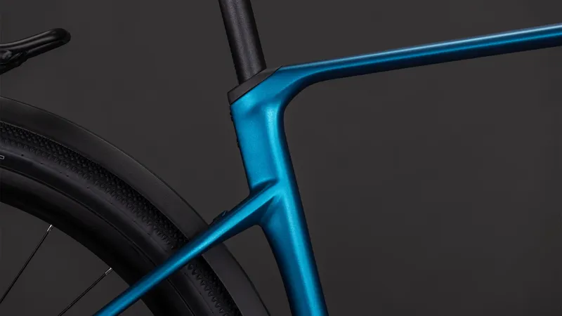 Cube Nulane C:62 SLX FE 2026 Flat Bar Gravel Bike - Electricnblue/Blue-5