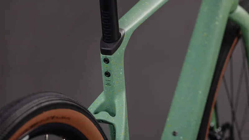 Cube Nulane C:62 SLT 2026 Flat Bar Gravel Bike - Greensmoothie/Green-3