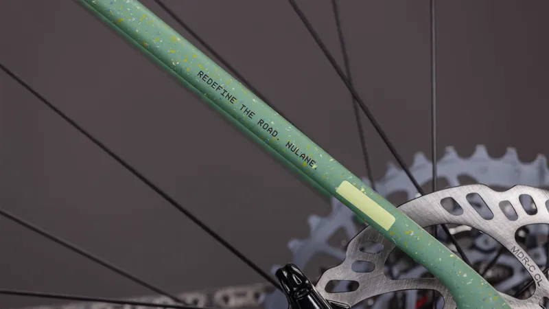 Cube Nulane C:62 SLT 2026 Flat Bar Gravel Bike - Greensmoothie/Green-6